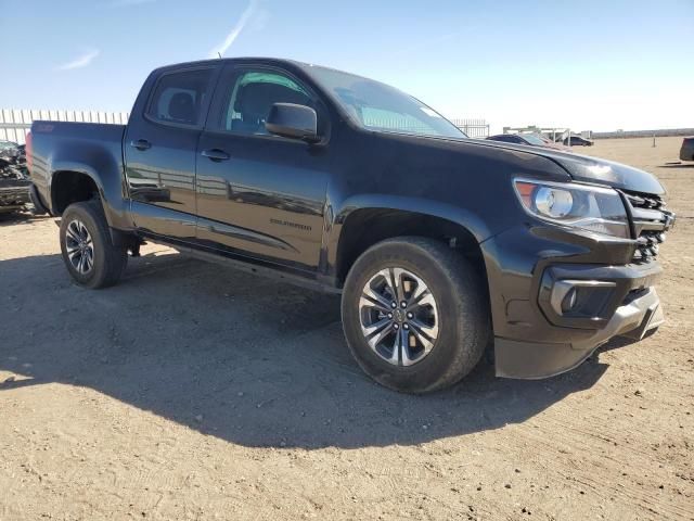 2021 Chevrolet Colorado Z71