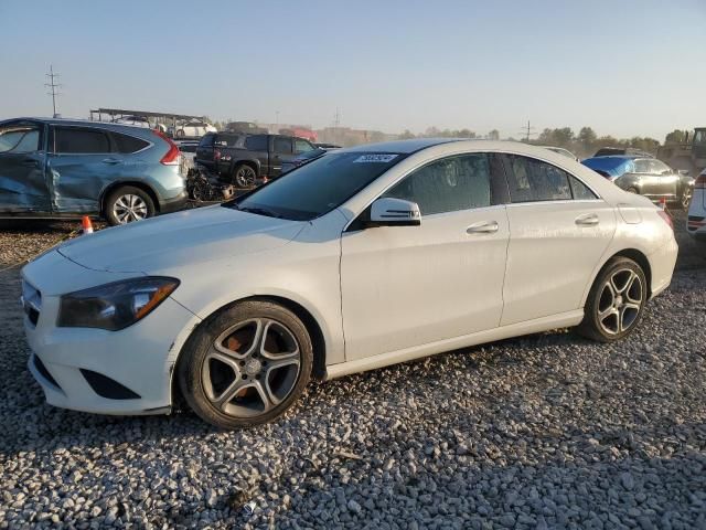 2014 Mercedes-Benz CLA 250 4matic