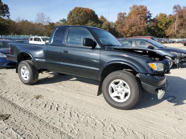 2002 Toyota Tacoma Xtracab