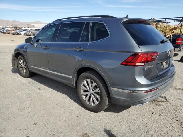 2018 Volkswagen Tiguan SE