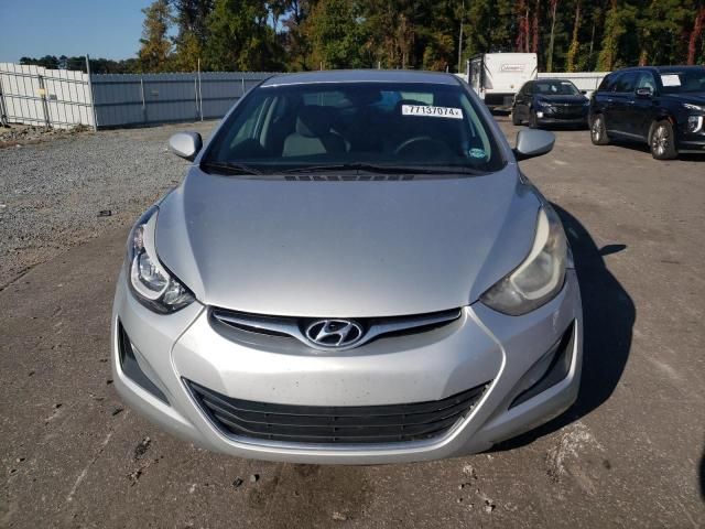 2014 Hyundai Elantra SE