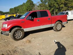 Salvage cars for sale from Copart Gaston, SC: 2006 Ford F150 Supercrew