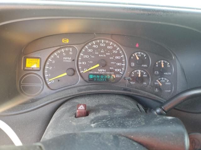 2001 Chevrolet Silverado C1500