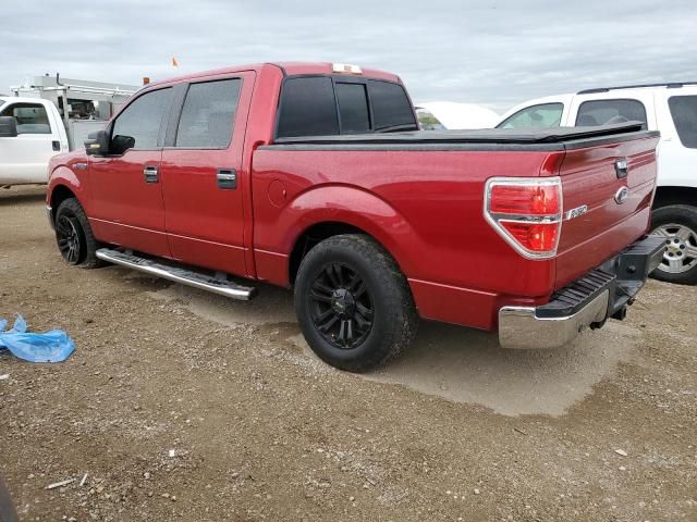 2012 Ford F150 Supercrew