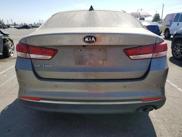 2018 KIA Optima LX