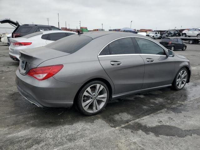 2018 Mercedes-Benz CLA 250