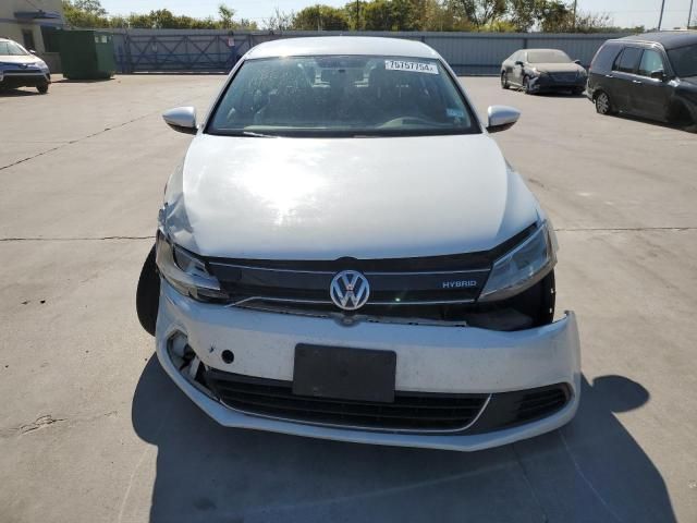 2013 Volkswagen Jetta Hybrid