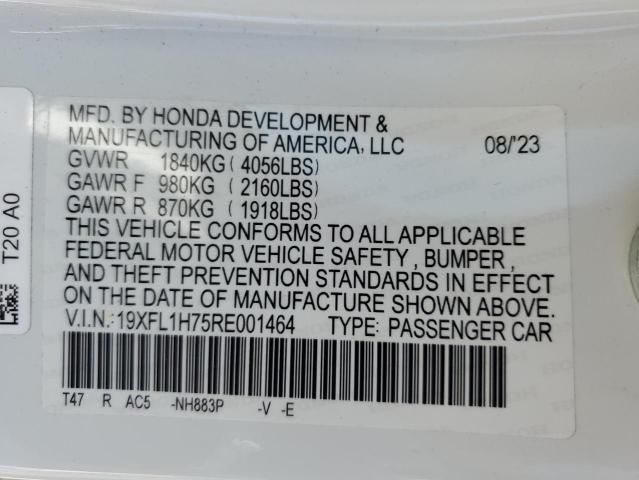 2024 Honda Civic EXL