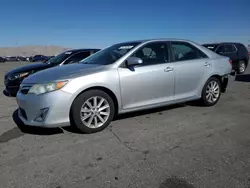 Vehiculos salvage en venta de Copart North Las Vegas, NV: 2012 Toyota Camry Base