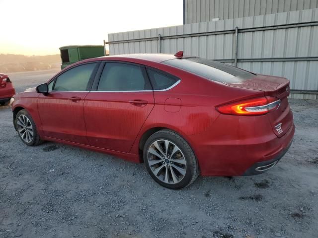 2020 Ford Fusion SE