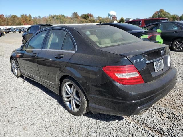 2013 Mercedes-Benz C 300 4matic