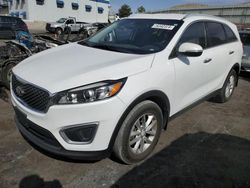 KIA salvage cars for sale: 2017 KIA Sorento LX