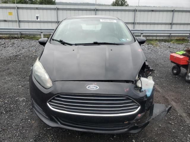 2018 Ford Fiesta SE