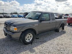 Salvage cars for sale at Houston, TX auction: 2011 Ford Ranger Super Cab