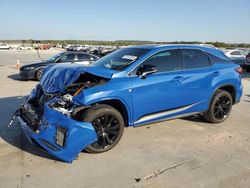 Salvage cars for sale at Grand Prairie, TX auction: 2021 Lexus RX 350 F Sport