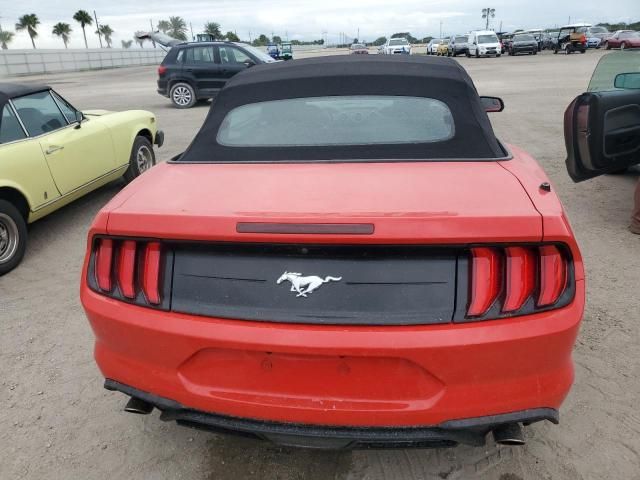 2018 Ford Mustang