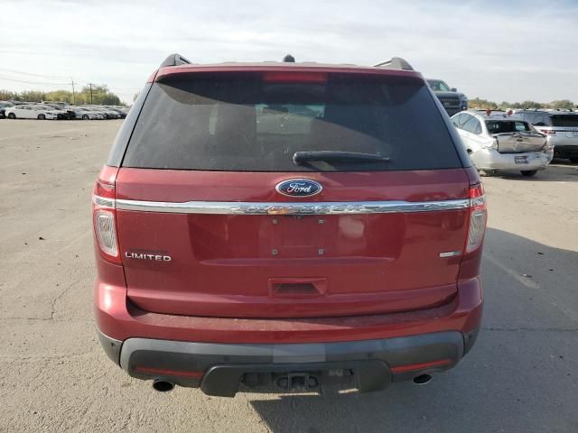 2015 Ford Explorer Limited