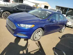 Salvage cars for sale at Brighton, CO auction: 2016 Ford Fusion SE