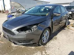 Salvage cars for sale at Pekin, IL auction: 2017 Ford Focus SE