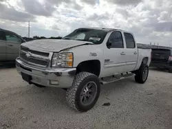 2013 Chevrolet Silverado C1500 LT en venta en Temple, TX