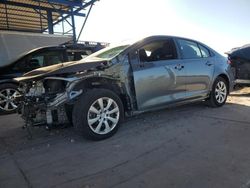 Toyota salvage cars for sale: 2024 Toyota Corolla LE