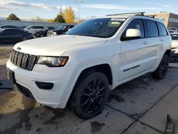 Jeep salvage cars for sale: 2020 Jeep Grand Cherokee Laredo