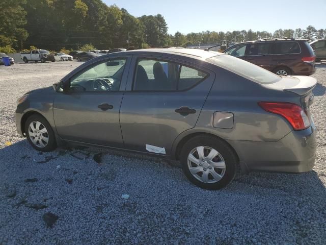 2016 Nissan Versa S