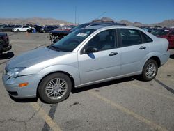 2007 Ford Focus ZX4 en venta en North Las Vegas, NV