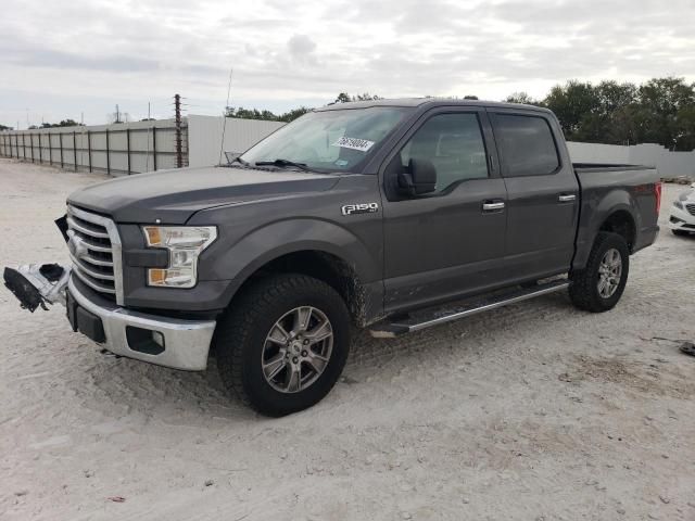 2016 Ford F150 Supercrew