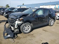 Carros salvage sin ofertas aún a la venta en subasta: 2019 Chevrolet Equinox LT