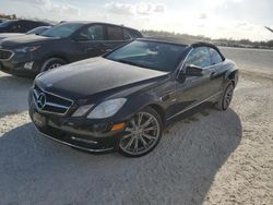 Salvage cars for sale at auction: 2012 Mercedes-Benz E 350