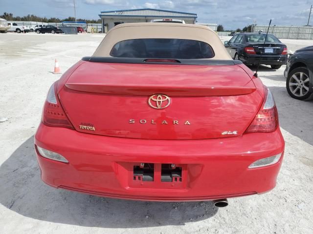 2007 Toyota Camry Solara SE