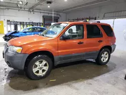 Salvage cars for sale at Candia, NH auction: 2006 Ford Escape XLT