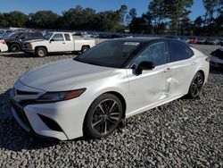 Toyota salvage cars for sale: 2019 Toyota Camry XSE