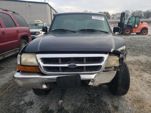 2000 Ford Ranger Super Cab