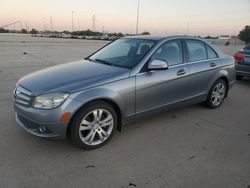 Vehiculos salvage en venta de Copart Oklahoma City, OK: 2008 Mercedes-Benz C300