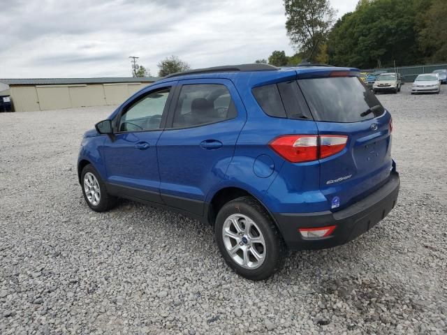 2021 Ford Ecosport SE