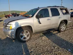 Salvage cars for sale at Tifton, GA auction: 2013 Chevrolet Tahoe C1500 LT