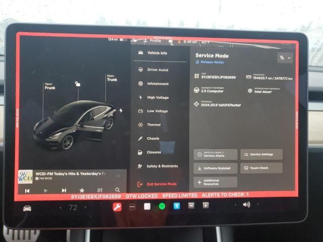 2018 Tesla Model 3