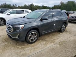 Salvage cars for sale at Riverview, FL auction: 2021 GMC Terrain SLT