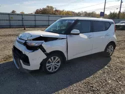 Salvage cars for sale at Hillsborough, NJ auction: 2020 KIA Soul LX