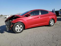 Salvage cars for sale at Las Vegas, NV auction: 2015 Hyundai Elantra SE