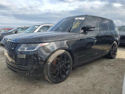 Land Rover Vehiculos salvage en venta: 2021 Land Rover Range Rover Westminster Edition