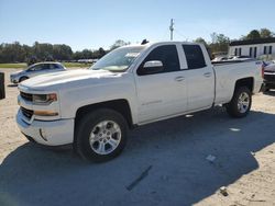 Salvage cars for sale from Copart Augusta, GA: 2018 Chevrolet Silverado K1500 LT