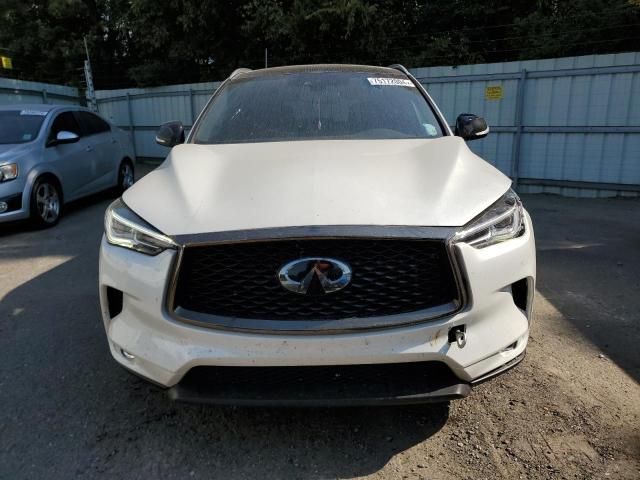 2021 Infiniti QX50 Luxe