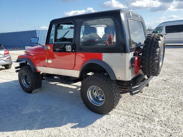 1979 Jeep CJ7 4WD