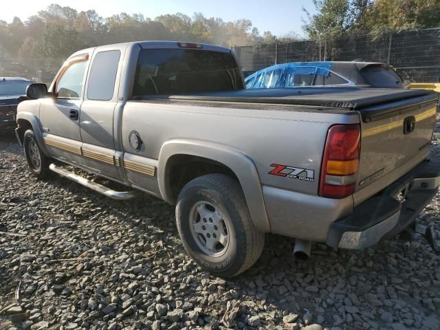 2002 Chevrolet Silverado K1500