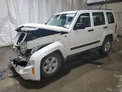 Jeep Vehiculos salvage en venta: 2012 Jeep Liberty Sport