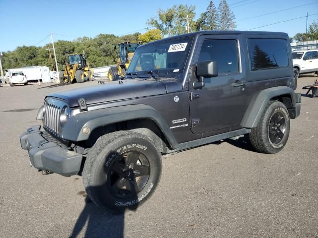 2018 Jeep Wrangler Sport