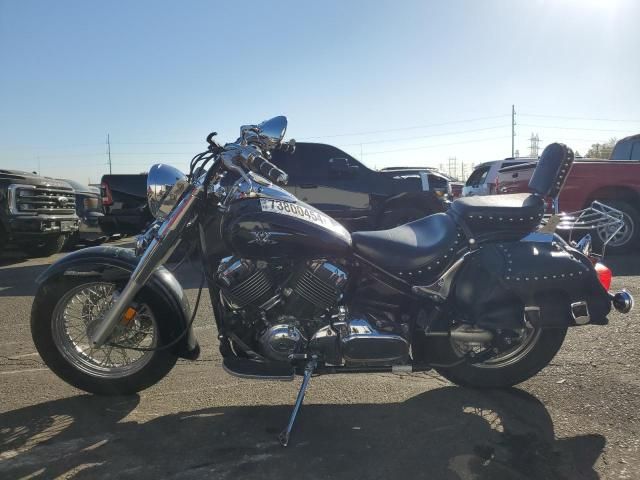 2008 Yamaha XVS650 A